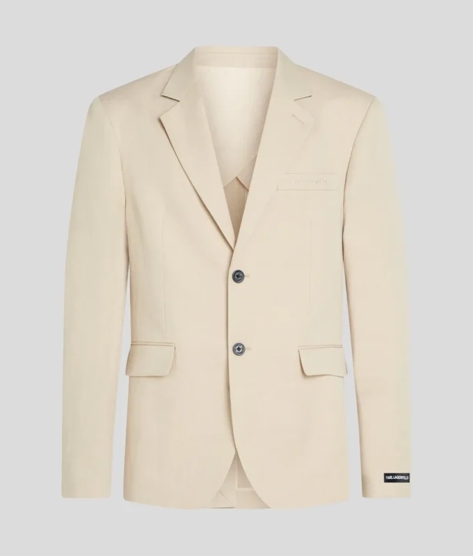 Keten Blazer Keten Blazer