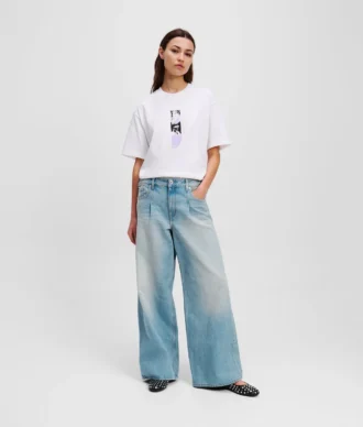 KIRİŞLİ GENİŞ BACAKLI JEAN KIRİŞLİ GENİŞ BACAKLI JEAN