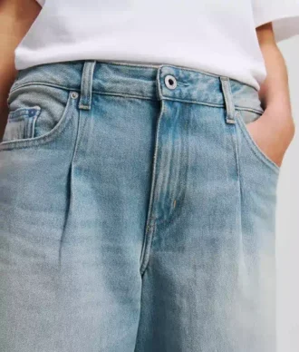 KIRİŞLİ GENİŞ BACAKLI JEAN KIRİŞLİ GENİŞ BACAKLI JEAN