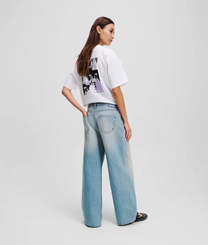 KIRİŞLİ GENİŞ BACAKLI JEAN KIRİŞLİ GENİŞ BACAKLI JEAN