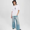 KIRİŞLİ GENİŞ BACAKLI JEAN KIRİŞLİ GENİŞ BACAKLI JEAN