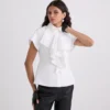 KISA KOLLU FİLİFİLİ GÖMLEK KISA KOLLU FİLİFİLİ GÖMLEK