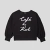 KIZ ÇOCUK CAFÉ DE KARL SWEATSHIRT KIZ ÇOCUK CAFÉ DE KARL SWEATSHIRT