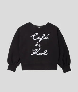 KIZ ÇOCUK CAFÉ DE KARL SWEATSHIRT