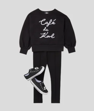 KIZ ÇOCUK CAFÉ DE KARL SWEATSHIRT