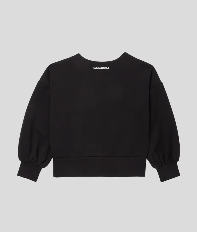 KIZ ÇOCUK CAFÉ DE KARL SWEATSHIRT KIZ ÇOCUK CAFÉ DE KARL SWEATSHIRT