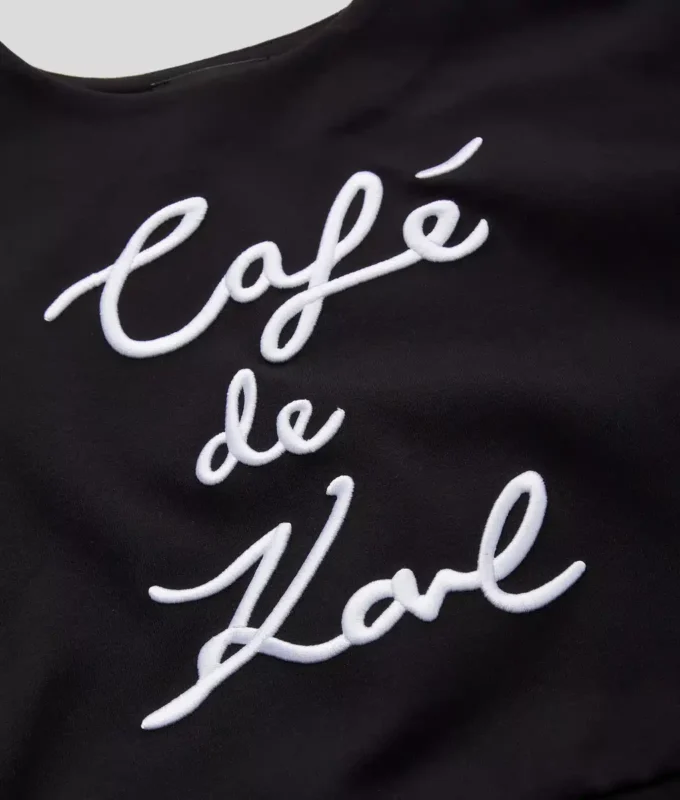 KIZ ÇOCUK CAFÉ DE KARL SWEATSHIRT KIZ ÇOCUK CAFÉ DE KARL SWEATSHIRT