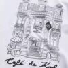 KIZ ÇOCUK CAFÉ DE KARL TİŞÖRT KIZ ÇOCUK CAFÉ DE KARL TİŞÖRT