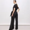 KL Studio fiyonk detaylı pantolon KL Studio fiyonk detaylı pantolon