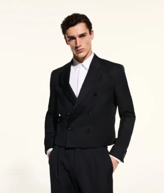 KL STUDIO ÇİFT SIRTLI BLAZER