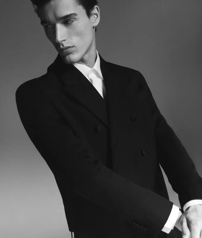KL STUDIO ÇİFT SIRTLI BLAZER KL STUDIO ÇİFT SIRTLI BLAZER