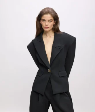 KL Studio hacimli blazer