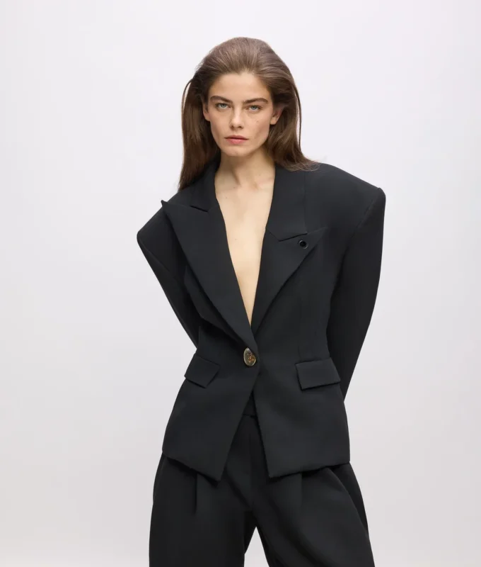 KL Studio hacimli blazer KL Studio hacimli blazer