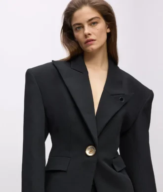 KL Studio hacimli blazer