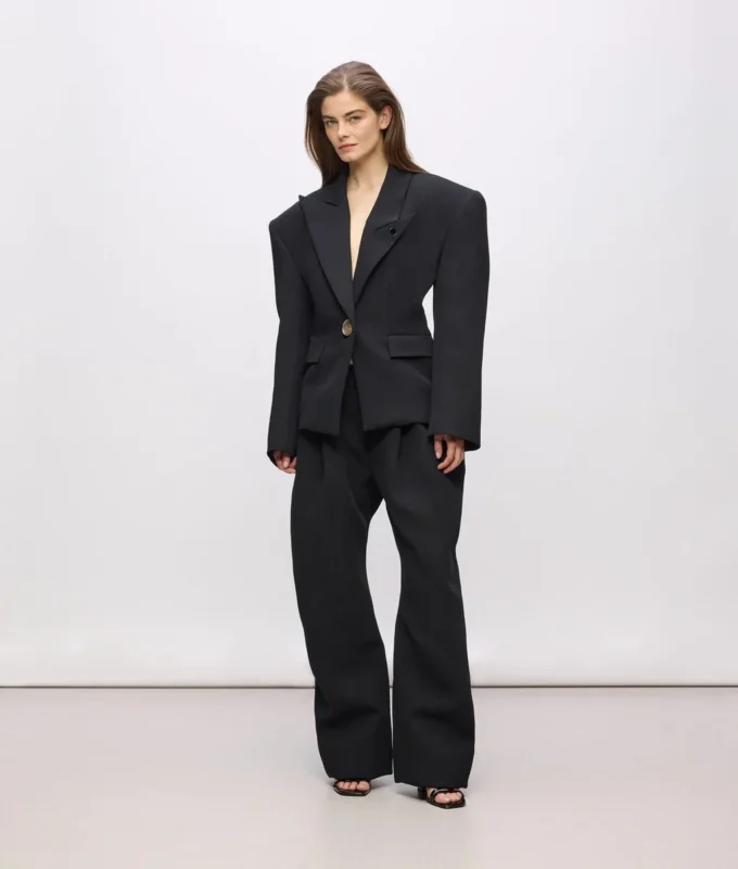 KL Studio hacimli blazer KL Studio hacimli blazer
