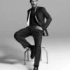 KL Studio kontrast biyeli blazer KL Studio kontrast biyeli blazer
