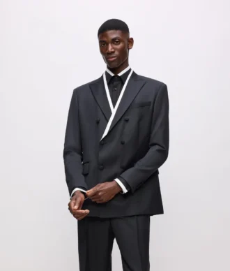 KL Studio kontrast biyeli blazer KL Studio kontrast biyeli blazer