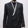KL Studio kontrast biyeli blazer KL Studio kontrast biyeli blazer