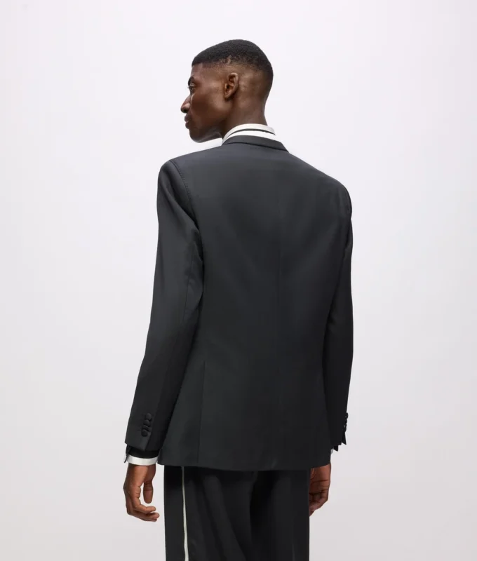 KL Studio kontrast biyeli blazer KL Studio kontrast biyeli blazer
