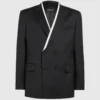 KL Studio kontrast biyeli blazer KL Studio kontrast biyeli blazer