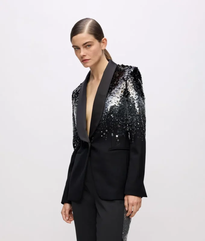 KL Studio payetli blazer KL Studio payetli blazer