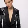 KL Studio payetli blazer KL Studio payetli blazer