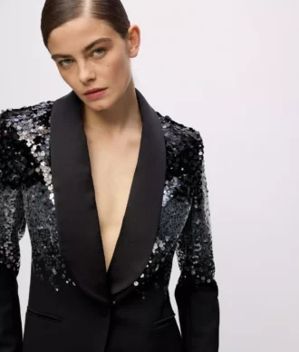 KL Studio payetli blazer