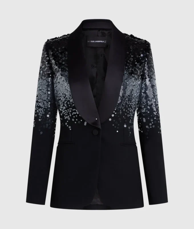 KL Studio payetli blazer KL Studio payetli blazer