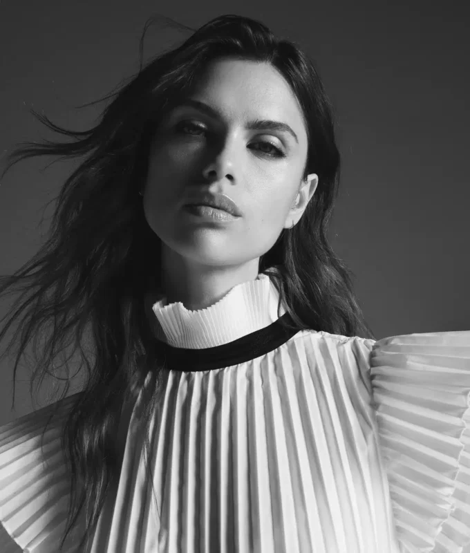 KL STUDIO PLEATED BLOUSE KL STUDIO PLEATED BLOUSE