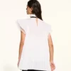 KL STUDIO PLEATED BLOUSE KL STUDIO PLEATED BLOUSE