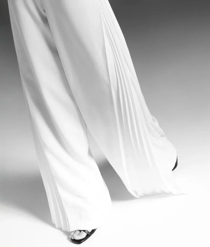 KL STUDIO PLEATED PANTS KL STUDIO PLEATED PANTS