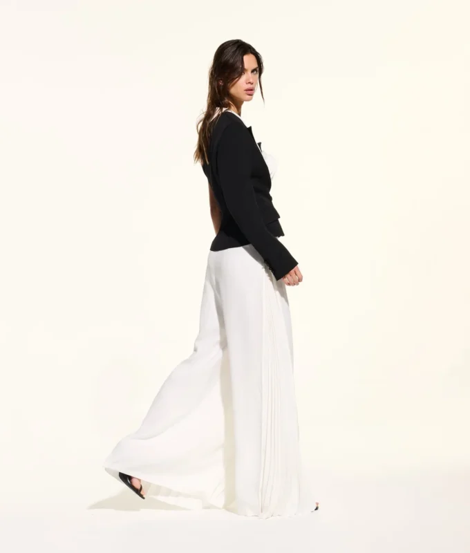KL STUDIO PLEATED PANTS KL STUDIO PLEATED PANTS