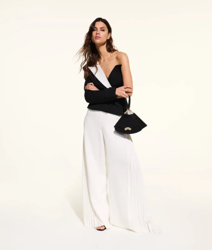 KL STUDIO PLEATED PANTS KL STUDIO PLEATED PANTS