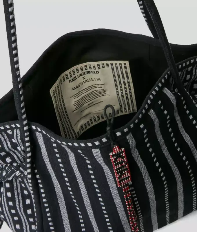 KL X AMBER VALLETTA TOTE ÇANTA