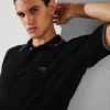 KL X BORSALINO ÖRGÜ POLO GÖMLEK