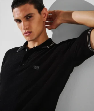 KL X BORSALINO ÖRGÜ POLO GÖMLEK KL X BORSALINO ÖRGÜ POLO GÖMLEK