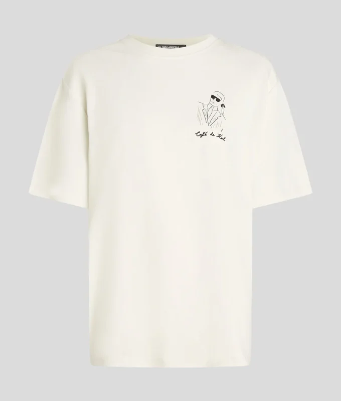 KL X JORGE PARRA OVERSIZED TİŞÖRT KL X JORGE PARRA OVERSIZED TİŞÖRT
