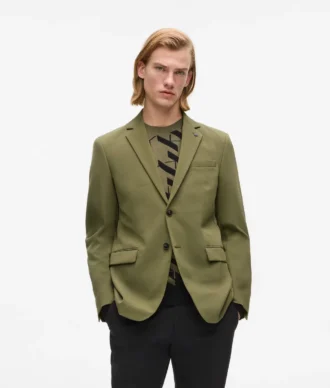 Klasik kesim blazer