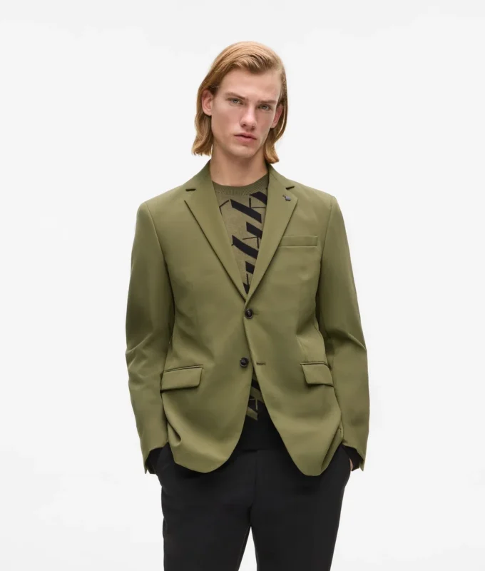 Klasik kesim blazer Klasik kesim blazer