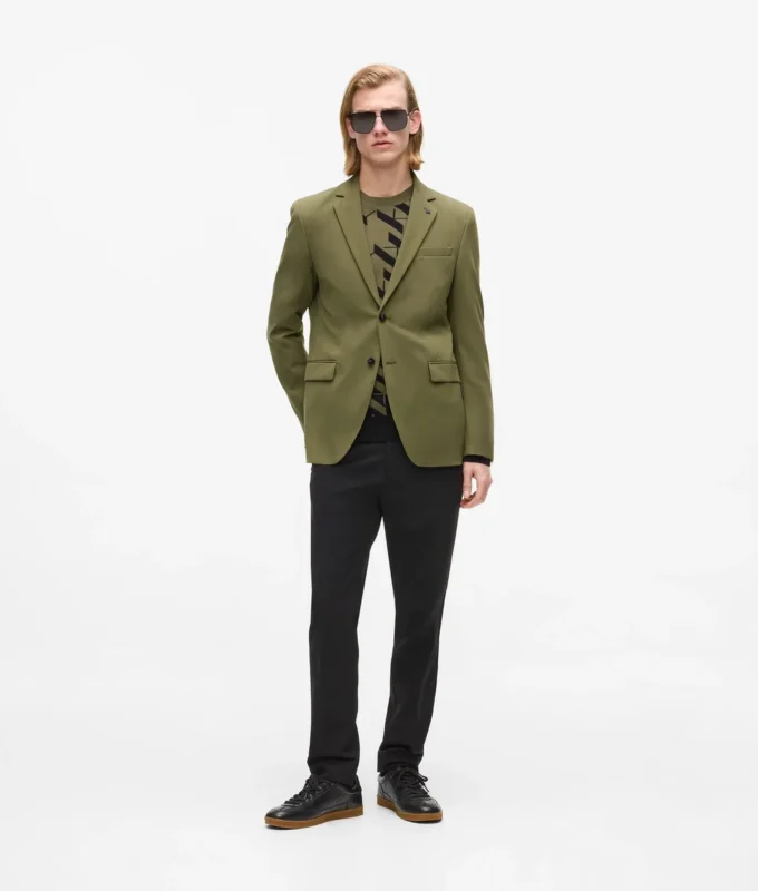 Klasik kesim blazer Klasik kesim blazer
