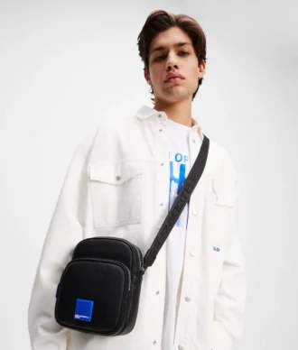 KLJ BOX LOGO CROSSBODY ÇANTA KLJ BOX LOGO CROSSBODY ÇANTA