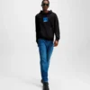 KLJ BOX LOGO HOODIE KLJ BOX LOGO HOODIE