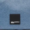 KLJ BOX LOGO KAPLAMALI MİNİ HOBO ÇANTA KLJ BOX LOGO KAPLAMALI MİNİ HOBO ÇANTA