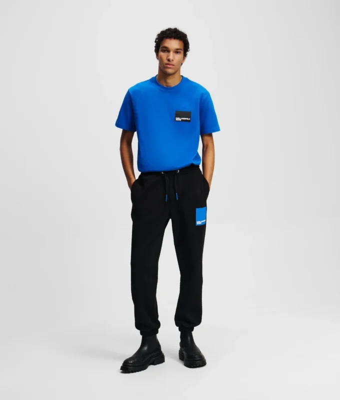 KLJ BOX LOGO SWEATPANTS KLJ BOX LOGO SWEATPANTS