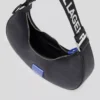 KLJ BOX LOGO YARIM AY OMUZ ÇANTASI KLJ BOX LOGO YARIM AY OMUZ ÇANTASI