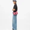 KLJ BOX LOGO YUMUŞAK MİNİ HOBO ÇANTA KLJ BOX LOGO YUMUŞAK MİNİ HOBO ÇANTA