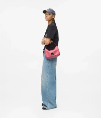 KLJ BOX LOGO YUMUŞAK MİNİ HOBO ÇANTA