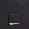 KLJ BOX LOGO YUMUŞAK MİNİ HOBO ÇANTA KLJ BOX LOGO YUMUŞAK MİNİ HOBO ÇANTA