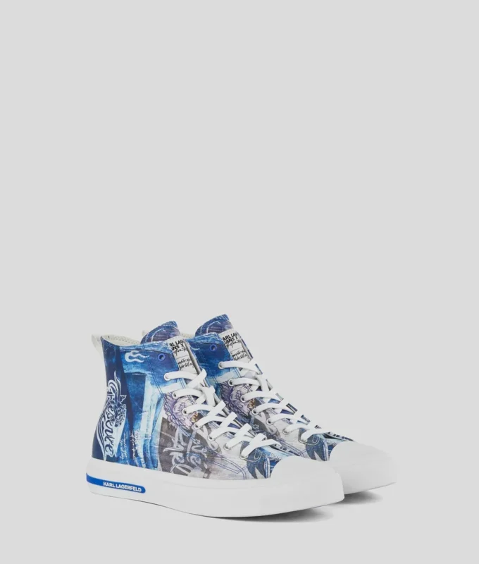 KLJ X ATELIER RESERVÉ VULC YÜKSEK BACAKLI SNEAKERS