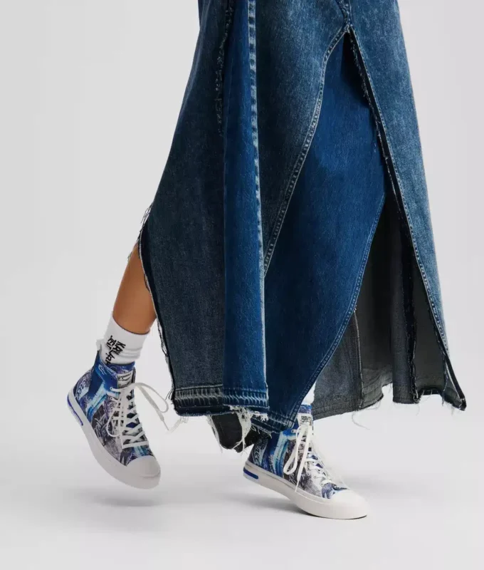 KLJ X ATELIER RESERVÉ VULC YÜKSEK BACAKLI SNEAKERS
